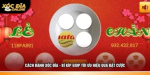 Cách đánh xóc đĩa