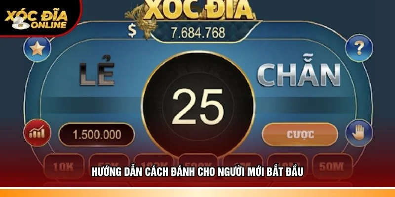 Chỉ dẫn cách đánh cho người mới bắt đầu