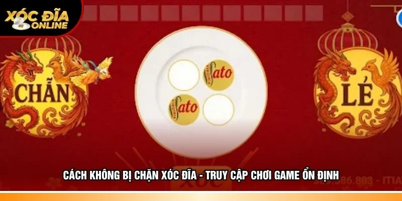 Cách không bị chặn xóc đĩa
