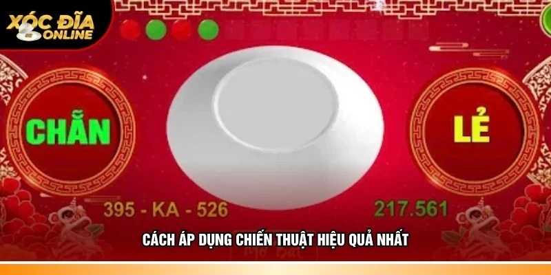 Cách áp dụng chiến thuật hiệu quả nhất