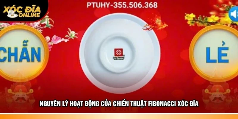 Nguyên lý hoạt động của chiến thuật Fibonacci Xóc đĩa