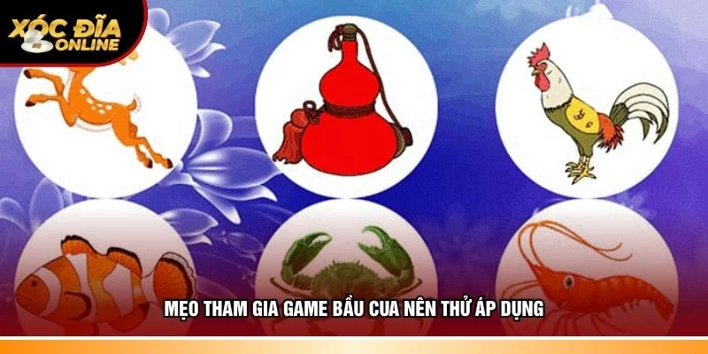 Kinh nghiệm hay chơi game bầu cua nên thử áp dụng