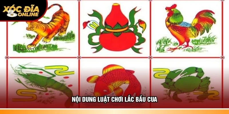 Khám phá đầy đủ luật chơi lắc bầu cua