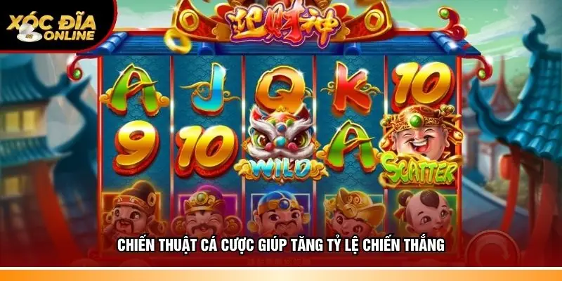 Chiến thuật quay hũ ACE giúp tăng tỷ lệ chiến thắng