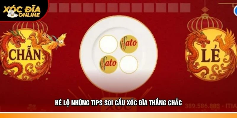 Thông tin những tips soi cầu xóc đĩa thắng chắc