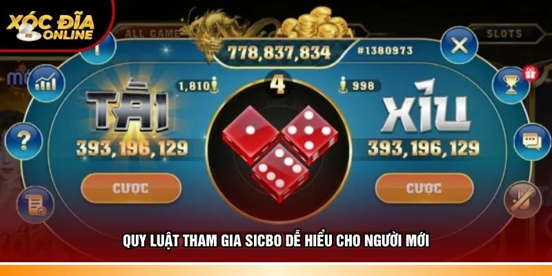 Hiểu rõ luật tham gia Sicbo dễ hiểu cho người mới