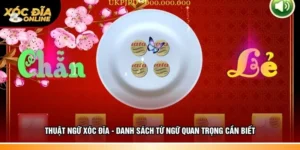 Thuật ngữ xóc đĩa