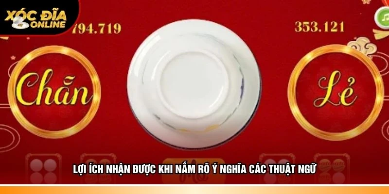 Lợi ích quan trọng khi hiểu ý nghĩa các thuật ngữ