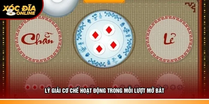 Hiểu rõ cơ chế hoạt động trong mỗi lượt mở bát