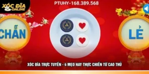 xóc đĩa trực tuyến