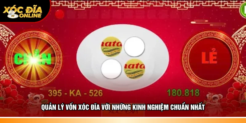 Quản lý vốn xóc đĩa